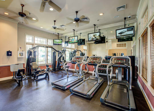 Fitness Center at Broadlands at Broadlands, Ashburn, VA, 20148