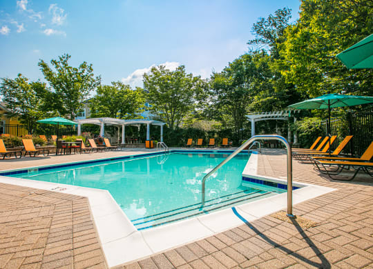 Swimming pool at Broadlands at Broadlands, Ashburn, VA
