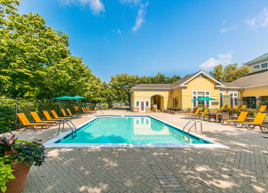 Swimming pool at Broadlands at Broadlands, Ashburn, VA