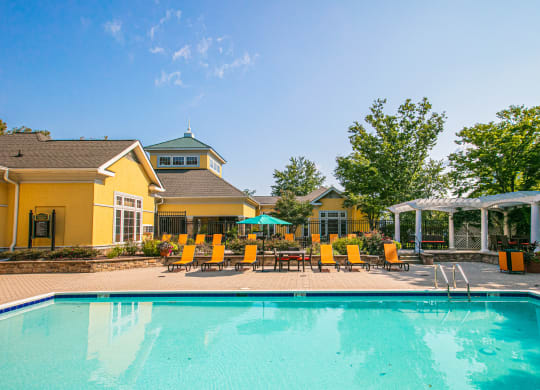 Swimming pool at Broadlands at Broadlands, Ashburn, VA