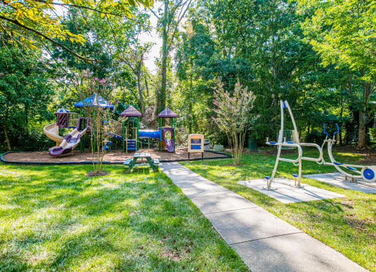 Playground at Broadlands at Broadlands, Ashburn, VA
