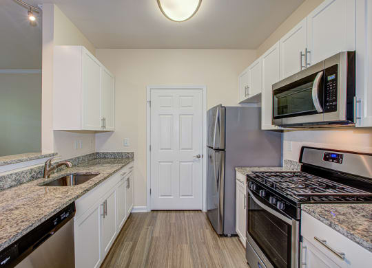 Kitchen at Broadlands at Broadlands, Ashburn, VA, 20148