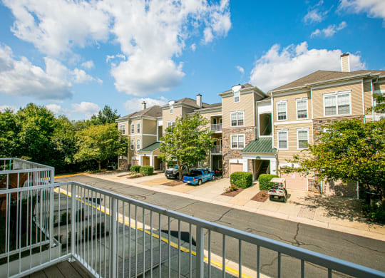 Balcony at Broadlands at Broadlands, Ashburn, VA