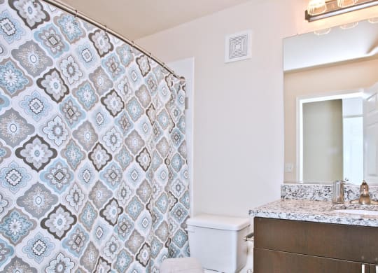 Renovated Bathroom at Broadlands at Broadlands, Ashburn, VA, 20148
