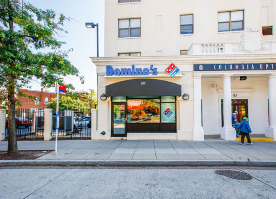 Dominos Exterior View at Columbia Uptown, Washington, 20009