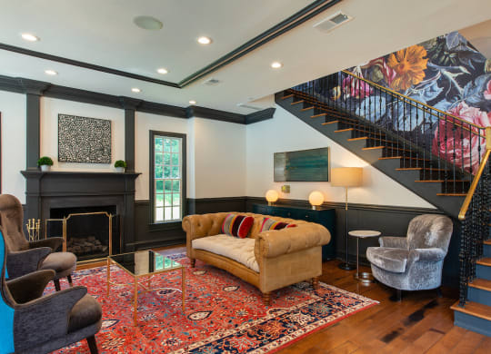 Rentable Clubroom with Wet Bar at Fairfax Square at Fairfax Square, Fairfax, 22031