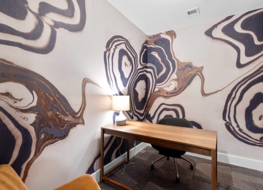 Focus Room at Makers Rise, Herndon Virginia  