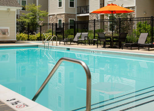 Resort Inspired Pool at Kensington Place, Woodbridge, Virginia