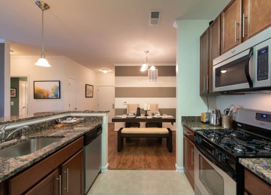 Over-the-Range Microwaves at Kensington Place, Woodbridge