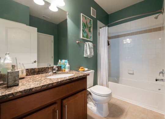 Designer Granite Countertops at Kensington Place, Virginia