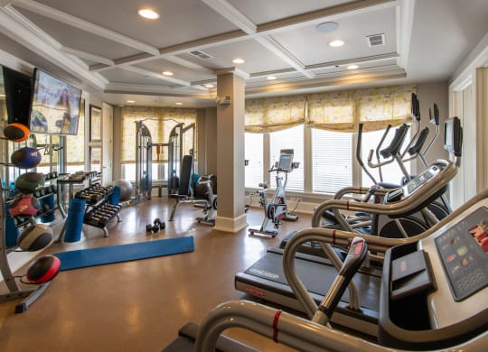 High-Performance Fitness Studio at Kensington Place, Woodbridge