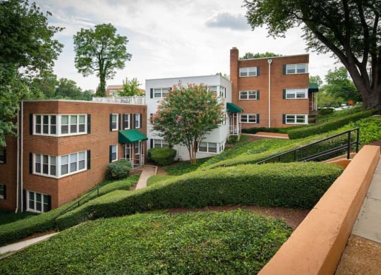 Nearby Nature Trails at Park Georgetown, Arlington, VA, 22209