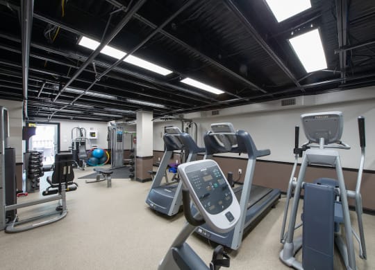 Fitness Center at Park Georgetown, Arlington, 22209