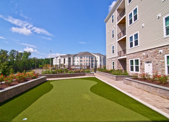 Putting Green at Kensington Place at Kensington Place, Virginia