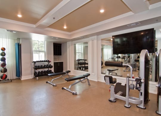 24-hour Fitness Center at Kensington Place at Kensington Place, Woodbridge, Virginia