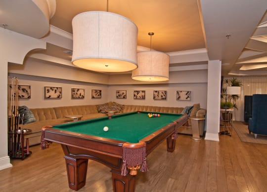 Game Room at Kensington Place at Kensington Place, Woodbridge, VA, 22191