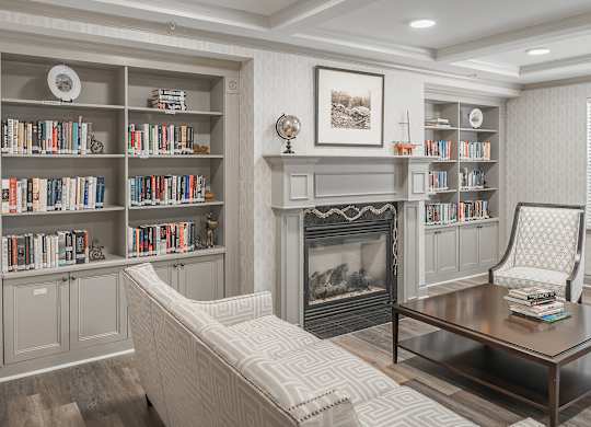 Library at The Marque, Gainesville, VA
