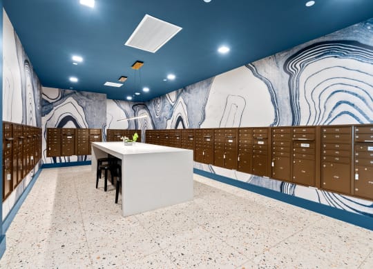 Mail Room at Makers Rise, Herndon, VA 20171  