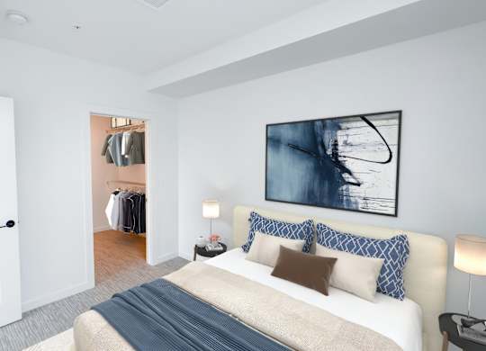 Gorgeous Bedroom at Makers Rise, Herndon Virginia  