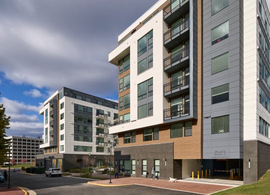 Building Exterior View at Makers Rise, Herndon, VA 20171  