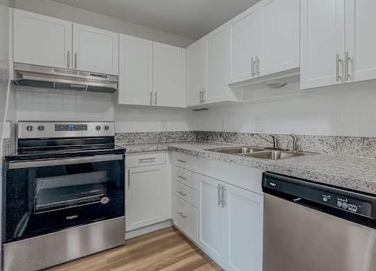 White cabinetry at Middletown Valley, Middletown, MD