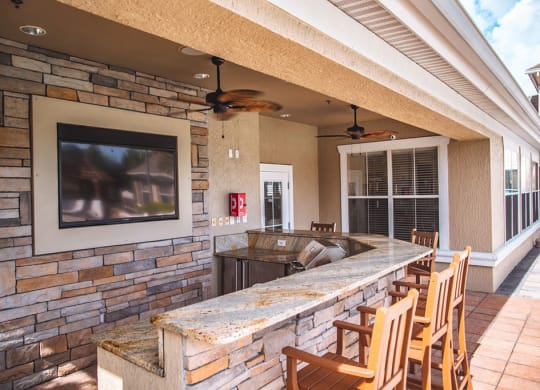 Outdoor Bar at Northlake Park, Orlando, 32827