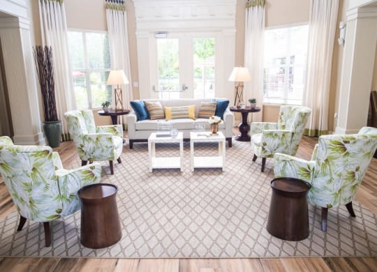 Clubroom Interior at Northlake Park, Orlando, FL
