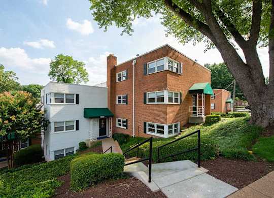 Beautiful Brick Construction at Park Georgetown Apartments, Arlington, 22209
