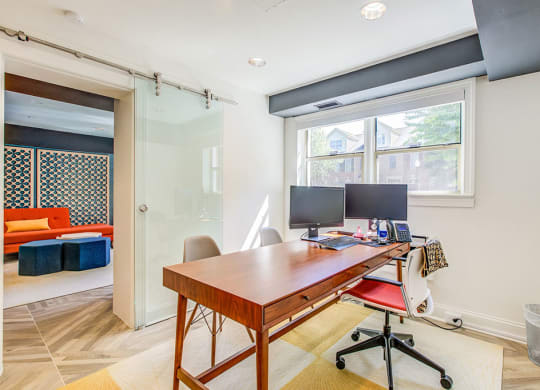 Leasing Office 2 at Park Georgetown, Arlington