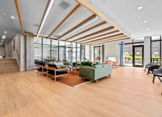 Resident Lounge at Makers Rise, Herndon  