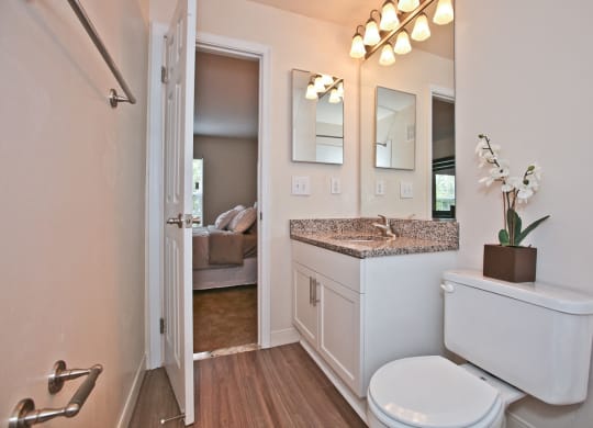 Master Bathroom  at Saratoga Square, Virginia