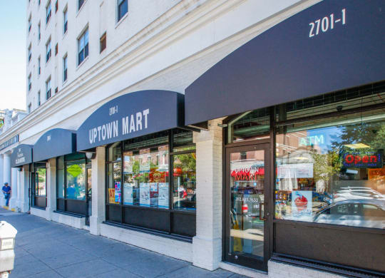 Uptown Mart Retail Store at Columbia Uptown, Washington