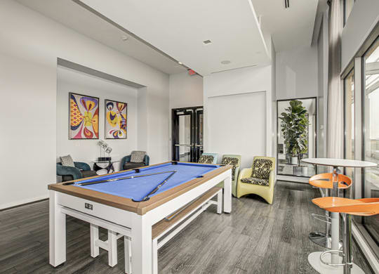 Pool Table at The George, Maryland, 20902