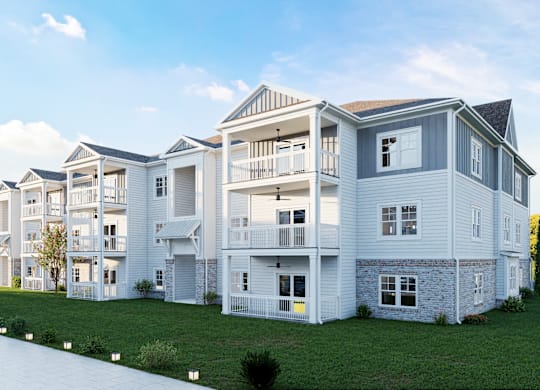 Building Exterior View at The Landings at Hard Scrabble, South Carolina, 29203