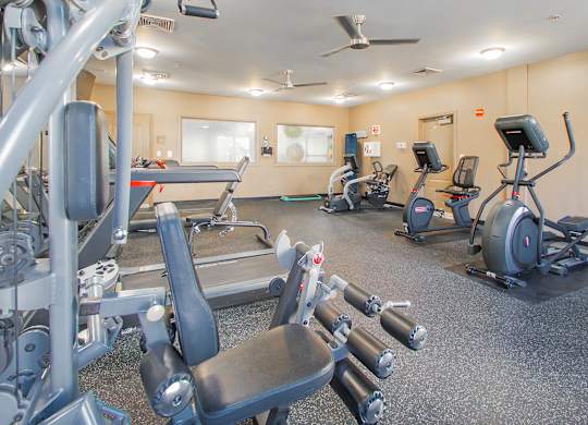Modern Gym at The Marque, Virginia