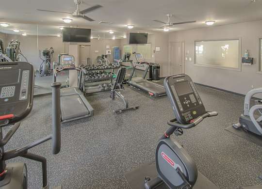 Gym at The Marque, Virginia, 20155