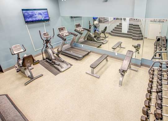 Myerton Fitness Center at Myerton, Virginia