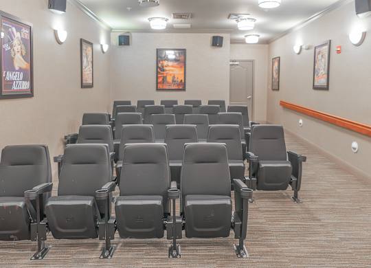 Theater at The Marque, Gainesville, VA, 2015
