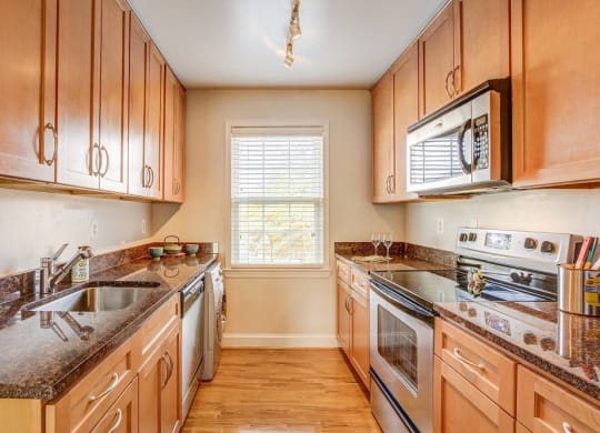 Beautiful updated model at Myerton, Arlington, Virginia