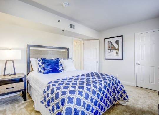 Spacious bedroom at Myerton, Arlington, Virginia