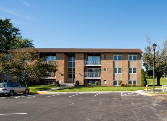 Parking at Middletown Valley, Middletown