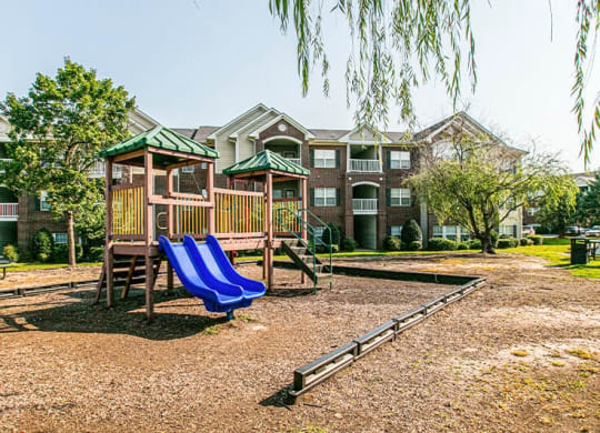 playground at Village on the Lake Apartments, Spring Lake, North Carolina