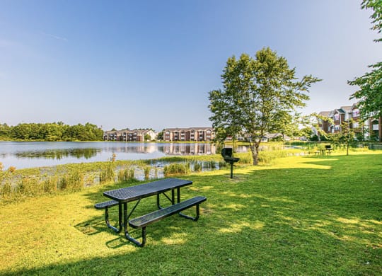 lake at Village on the Lake Apartments, North Carolina, 28390