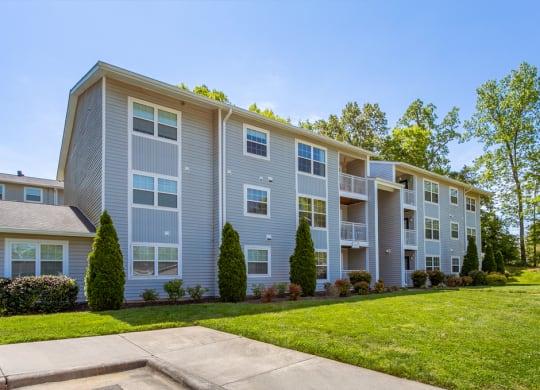 Building Exterior at West Pointe Apartments, North Carolina