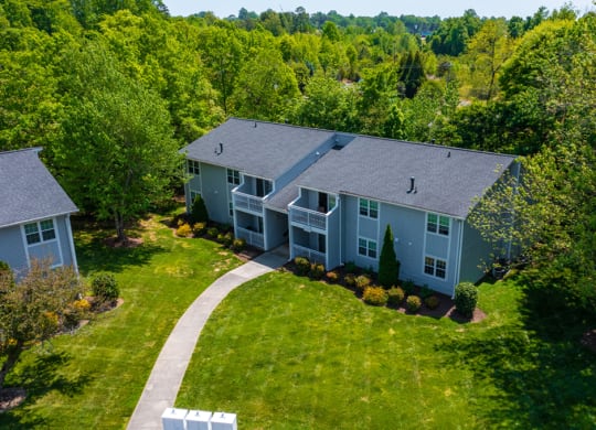 Drone Photo at West Pointe Apartments, Burlington, 27215