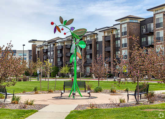 A playground at Arbour Commons, Westminster, 80023