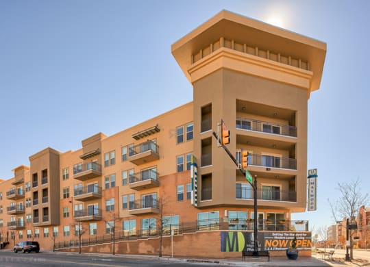 Elegant Exterior View Of Property at The Maywood, Oklahoma City
