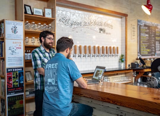 free range brewing at The Collective NoDa, Charlotte, NC, 28205