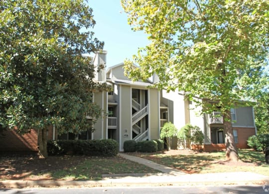 Elegant Exterior View at Hunters Chase, North Carolina