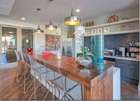 Clubhouse Kitchen at The Maywood, Oklahoma, 73104
